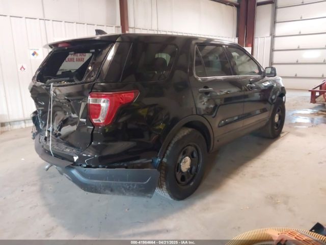 1FM5K8AR2JGC17632 Ford Police Interceptor