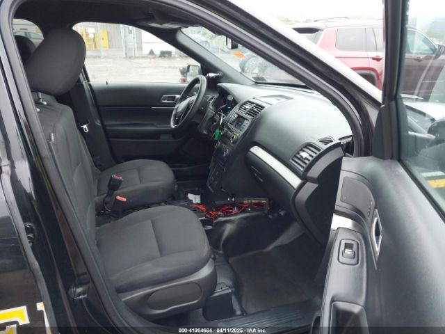 1FM5K8AR2JGC17632 Ford Police Interceptor
