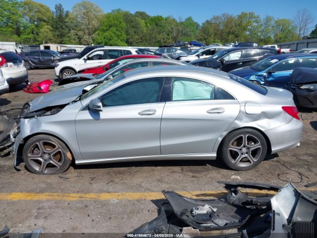 WDDSJ4EB8EN085385 Mercedes-Benz CLA 250