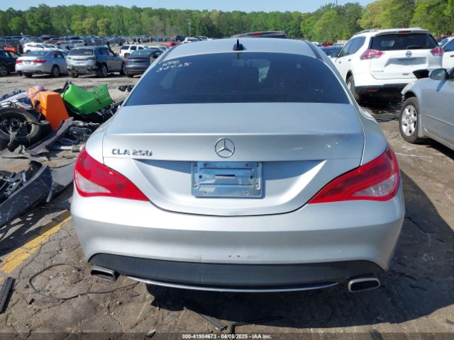 WDDSJ4EB8EN085385 Mercedes-Benz CLA 250