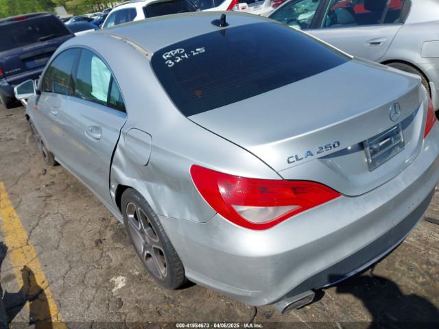 WDDSJ4EB8EN085385 Mercedes-Benz CLA 250