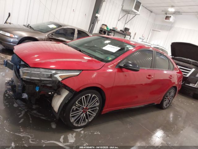 3KPF44AC4PE519150 KIA FORTE GT
