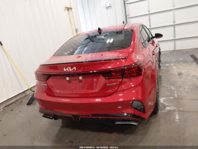 3KPF44AC4PE519150 KIA FORTE GT