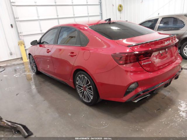 3KPF44AC4PE519150 KIA FORTE GT