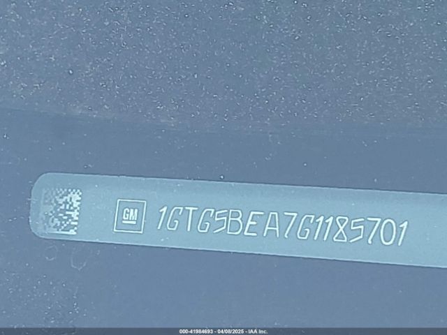 1GTG5BEA7G1185701 GMC Canyon