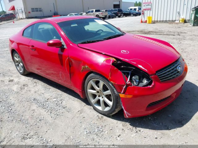 Продаж на аукціоні авто 2006 Infiniti G35, vin: JNKCV54E86M722706, номер лоту: 41984699