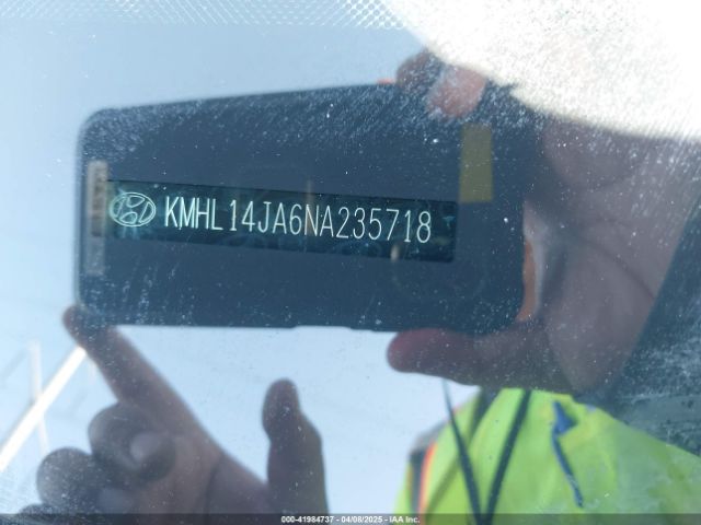 KMHL14JA6NA235718 Hyundai SONATA SEL