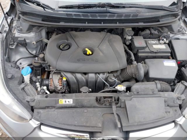 KMHDH4AH1FU423544 Hyundai Elantra Sport