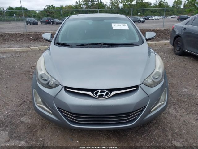 KMHDH4AH1FU423544 Hyundai Elantra Sport