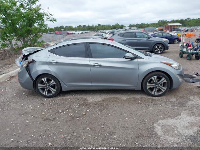 KMHDH4AH1FU423544 Hyundai Elantra Sport