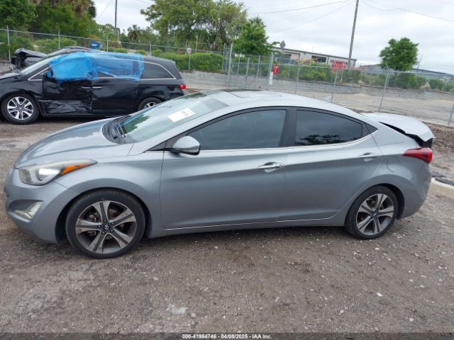 KMHDH4AH1FU423544 Hyundai Elantra Sport