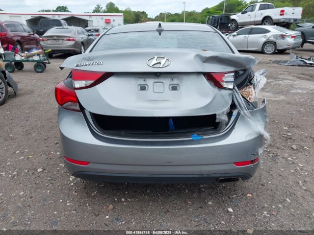 KMHDH4AH1FU423544 Hyundai Elantra Sport