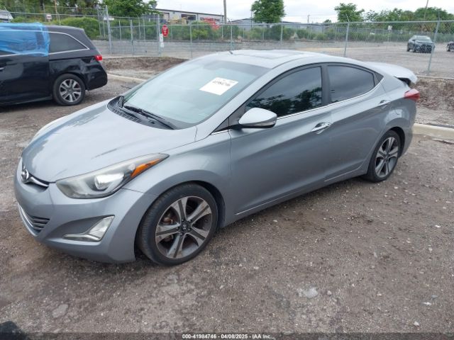 KMHDH4AH1FU423544 Hyundai Elantra Sport