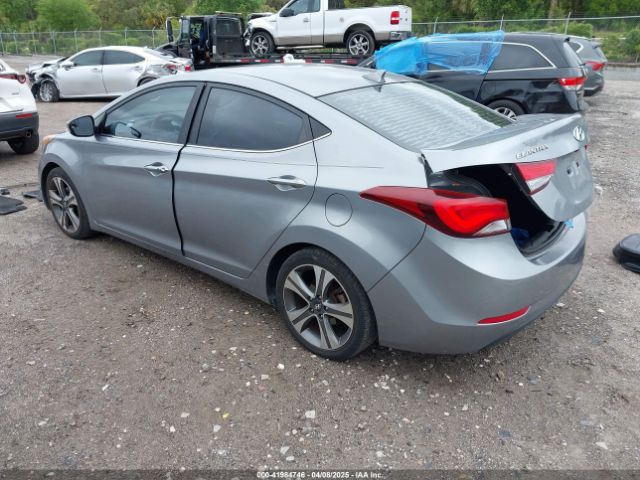 KMHDH4AH1FU423544 Hyundai Elantra Sport