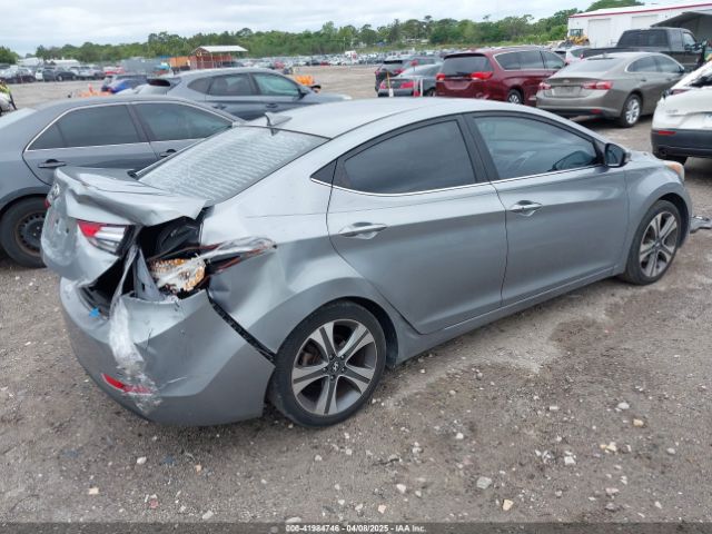 KMHDH4AH1FU423544 Hyundai Elantra Sport