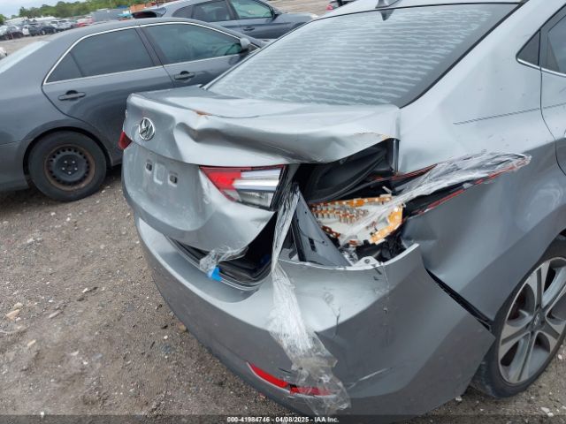 KMHDH4AH1FU423544 Hyundai Elantra Sport