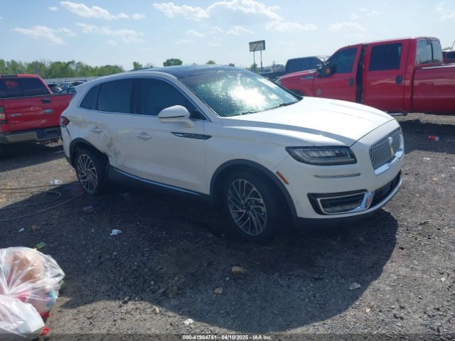 2019 LINCOLN NAUTILUS 2LMPJ8L98KBL14453