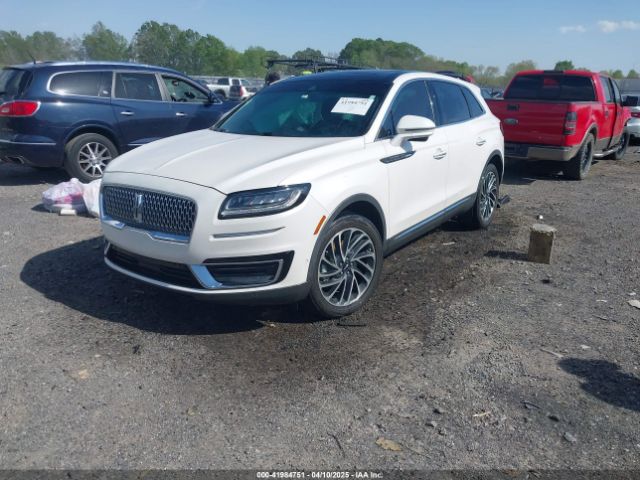 2019 LINCOLN NAUTILUS 2LMPJ8L98KBL14453 Photo 1