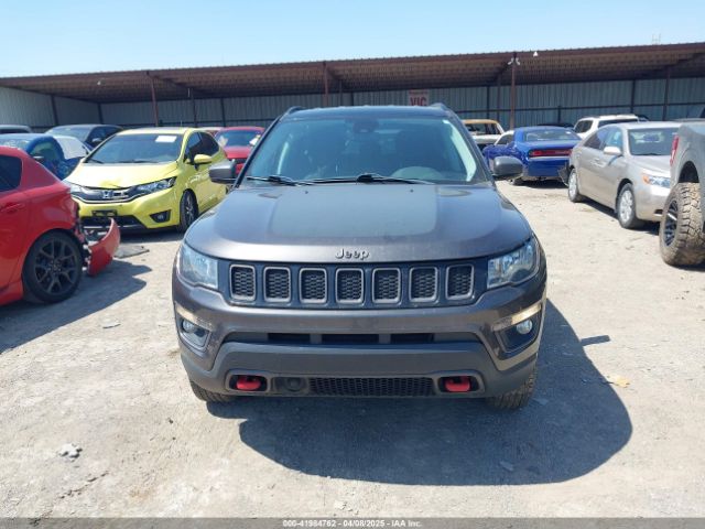3C4NJDDB8MT529176 Jeep Compass Trailhawk 4x4