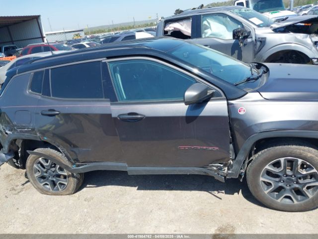 3C4NJDDB8MT529176 Jeep Compass Trailhawk 4x4
