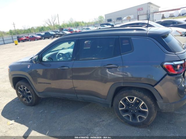 3C4NJDDB8MT529176 Jeep Compass Trailhawk 4x4