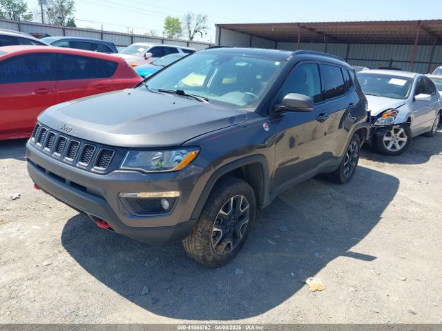3C4NJDDB8MT529176 Jeep Compass Trailhawk 4x4