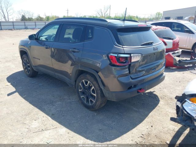 3C4NJDDB8MT529176 Jeep Compass Trailhawk 4x4