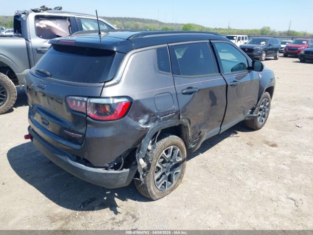 3C4NJDDB8MT529176 Jeep Compass Trailhawk 4x4