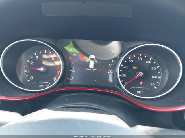 3C4NJDDB8MT529176 Jeep Compass Trailhawk 4x4