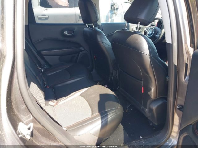 3C4NJDDB8MT529176 Jeep Compass Trailhawk 4x4