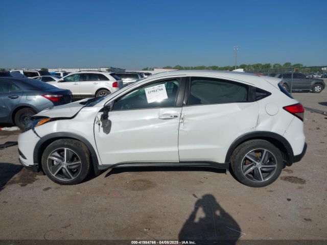 3CZRU5H56NM704680 Honda Hr-v 2wd Ex