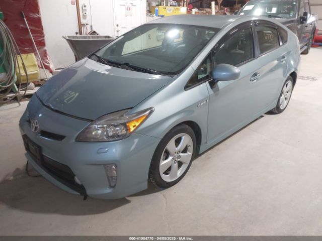 JTDKN3DU8F1904156 Toyota Prius Five