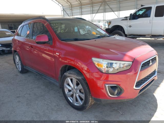 2013 MITSUBISHI OUTLANDER SPORT 4A4AP4AU7DE003844 Photo 0