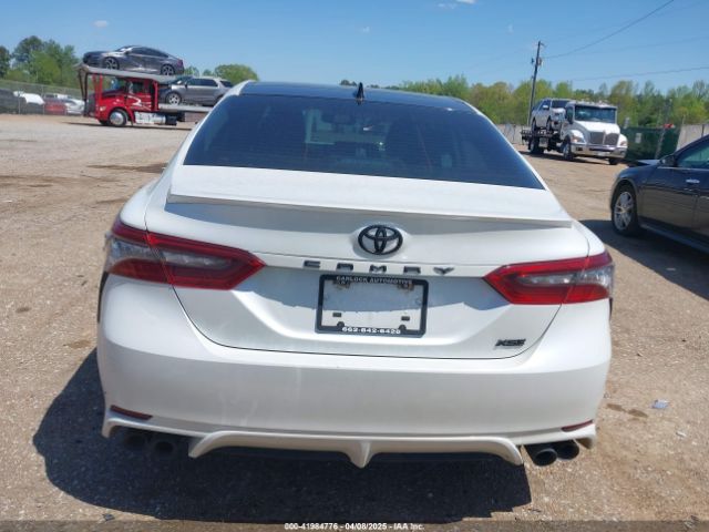 4T1K61AK5MU530973 Toyota CAMRY XSE