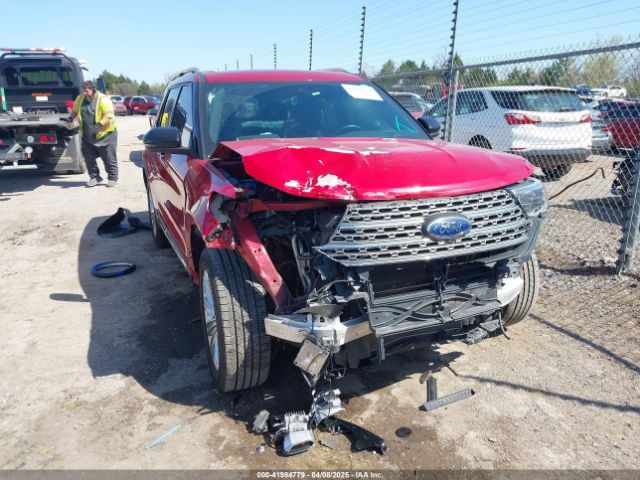 2020 FORD EXPLORER 1FMSK7FH8LGA02885