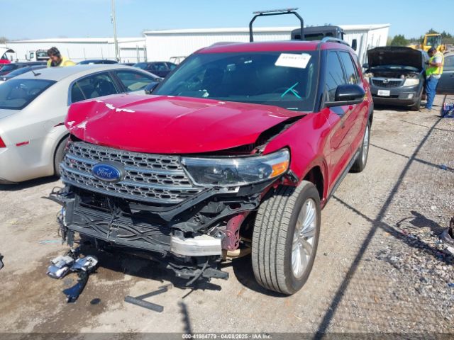 2020 FORD EXPLORER 1FMSK7FH8LGA02885 Photo 1