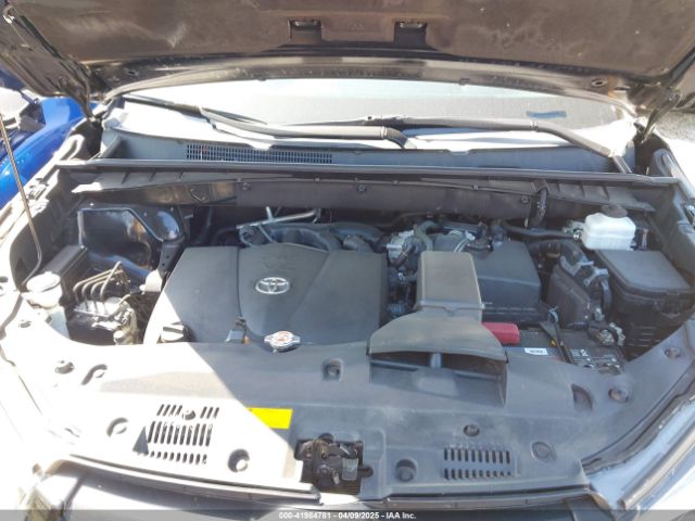 2019 TOYOTA HIGHLANDER 5TDJZRFH6KS934143 Photo 9