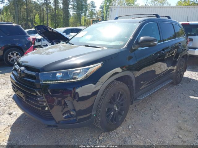 2019 TOYOTA HIGHLANDER 5TDJZRFH6KS934143 Photo 1