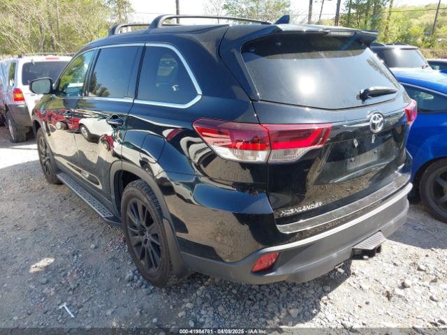 2019 TOYOTA HIGHLANDER 5TDJZRFH6KS934143 Photo 2