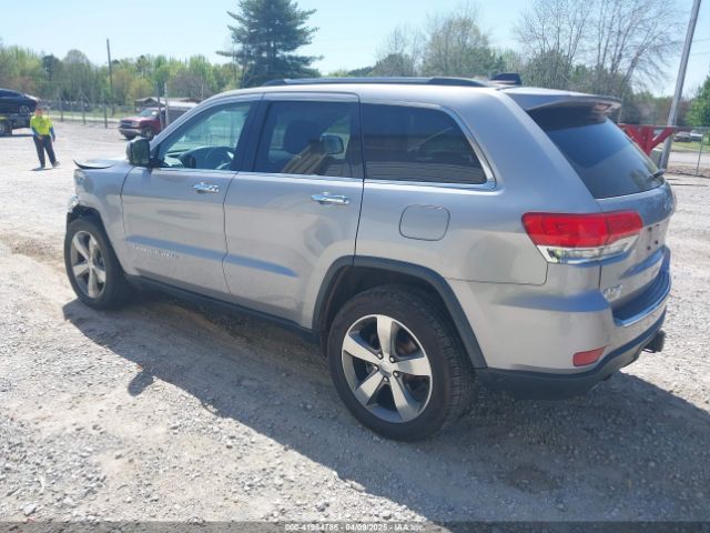 1C4RJFBG6EC319202 Jeep Grand Cherokee Limited