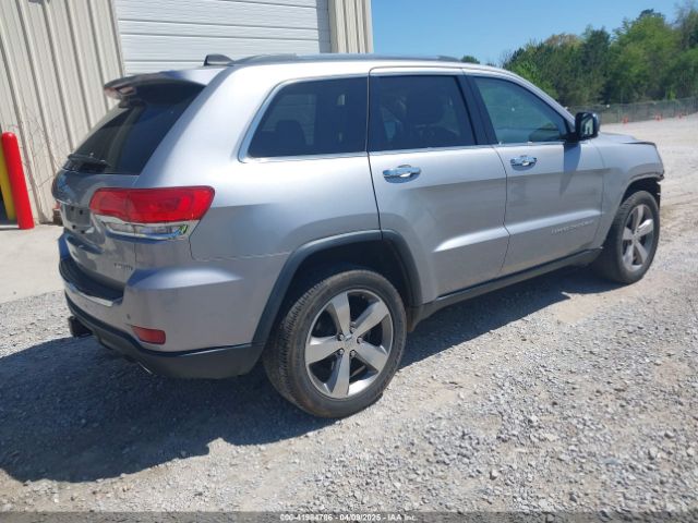 1C4RJFBG6EC319202 Jeep Grand Cherokee Limited