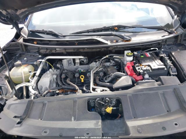 5N1AT3BB5MC833840 Nissan Rogue Sv Intelligent Awd