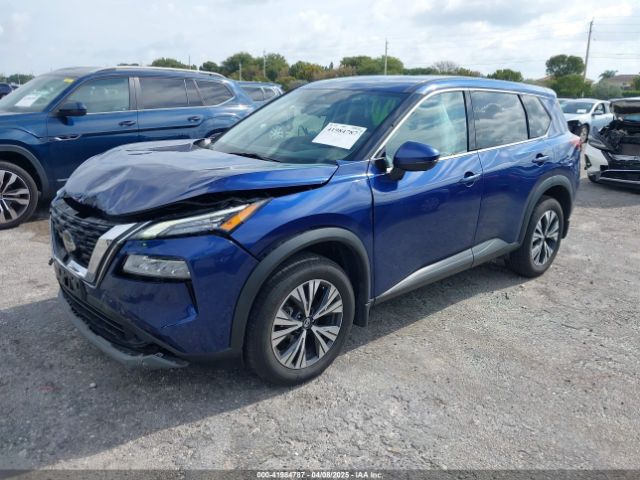 5N1AT3BB5MC833840 Nissan Rogue Sv Intelligent Awd