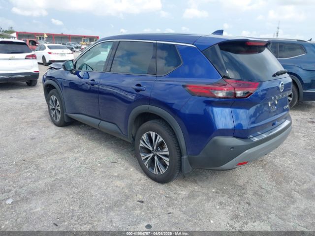 5N1AT3BB5MC833840 Nissan Rogue Sv Intelligent Awd