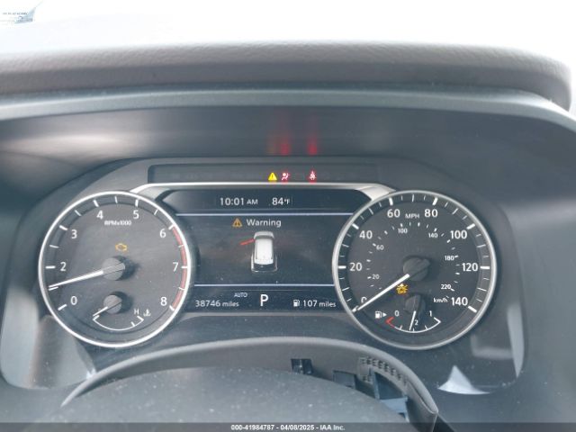 5N1AT3BB5MC833840 Nissan Rogue Sv Intelligent Awd