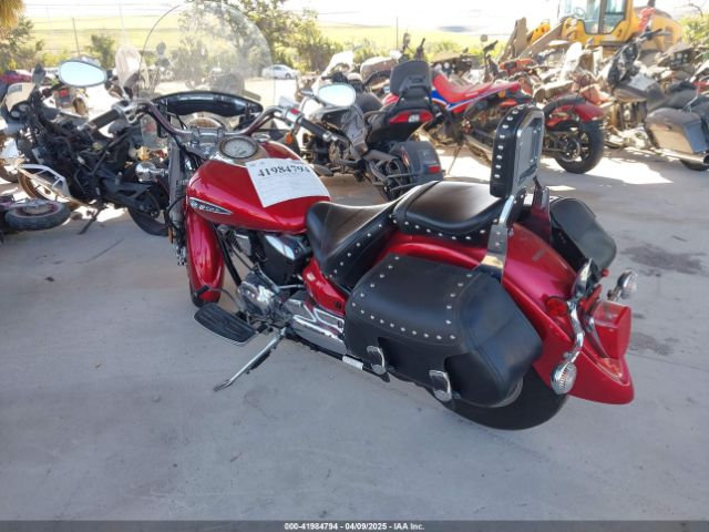 2008 YAMAHA XVS1100 JYAVP11E48A110004 Photo 2