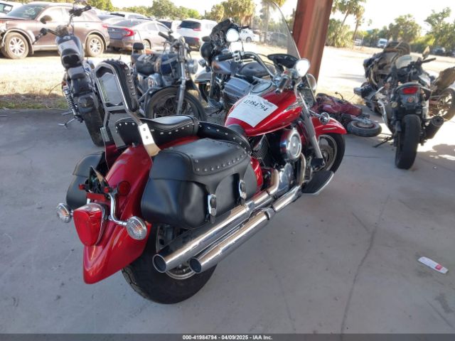 2008 YAMAHA XVS1100 JYAVP11E48A110004 Photo 3