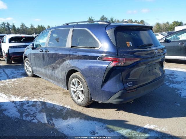 5TDJSKFC5RS115490 Toyota SIENNA XLE