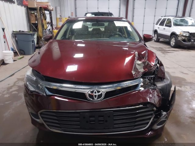 4T1BK1EB9EU120734 Toyota AVALON XLE