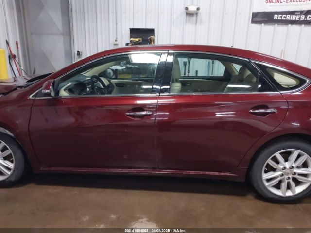 4T1BK1EB9EU120734 Toyota AVALON XLE